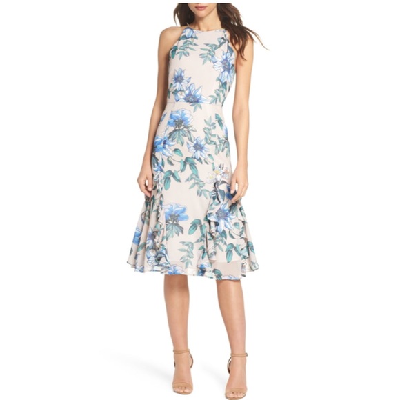 NWT Cooper St Floral midi dress - Picture 7 of 8